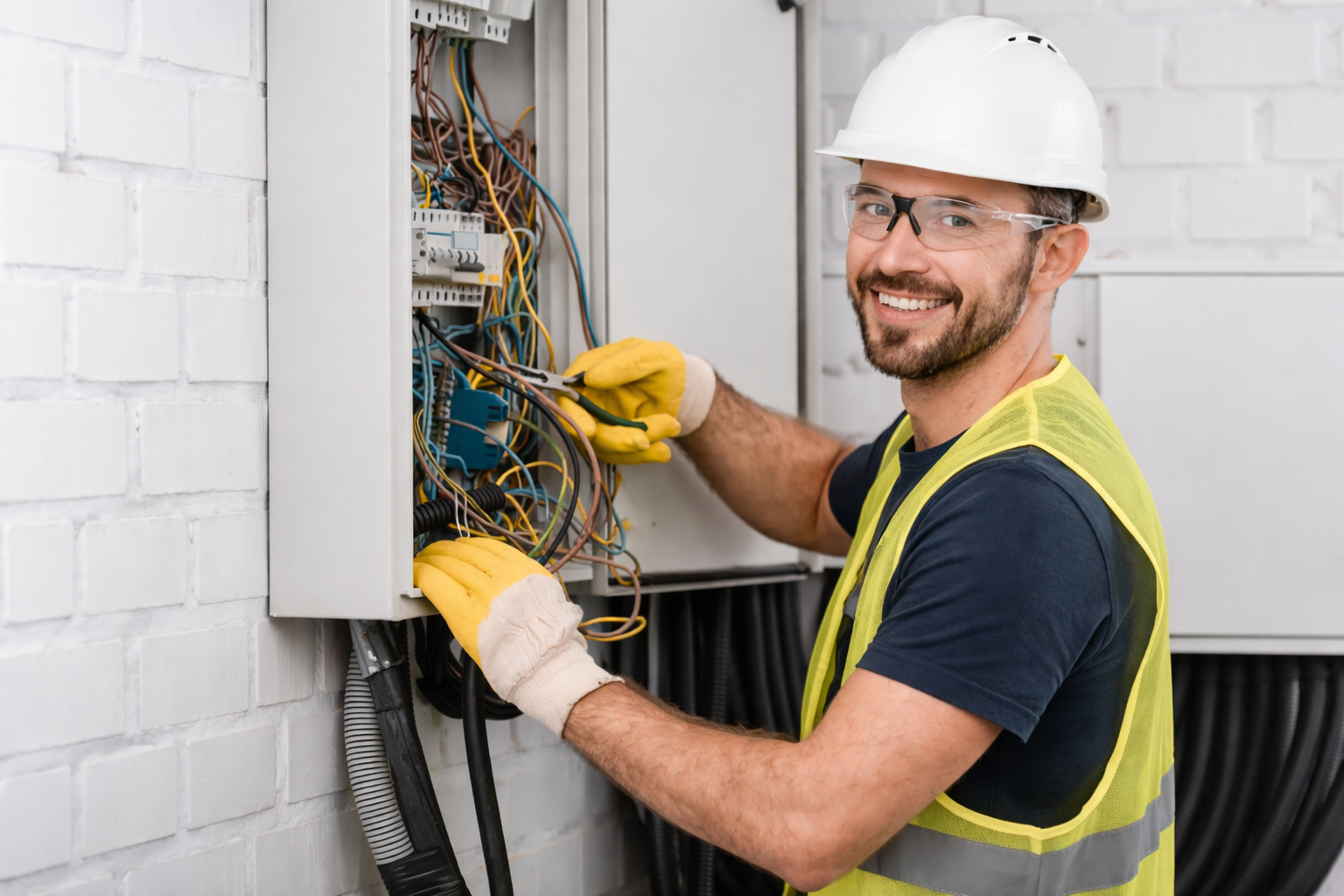 Elektrotechniker für Kundendiensttätigkeiten